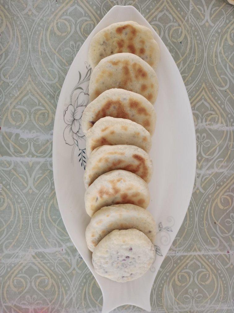 紫薯饼（无油）