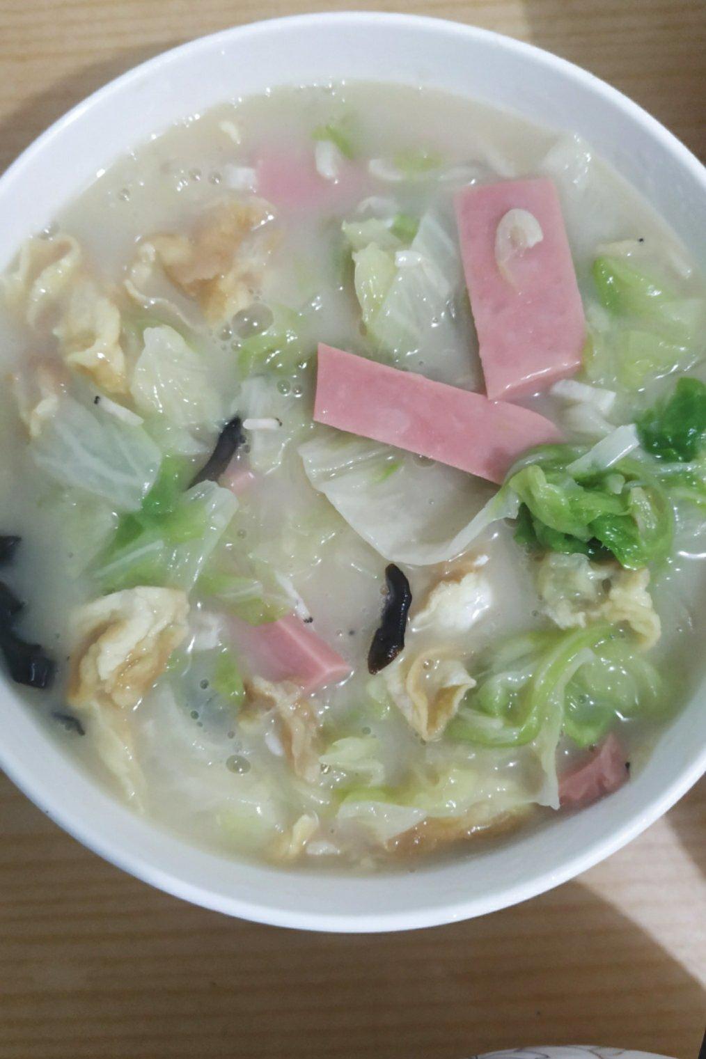 烂糊白菜