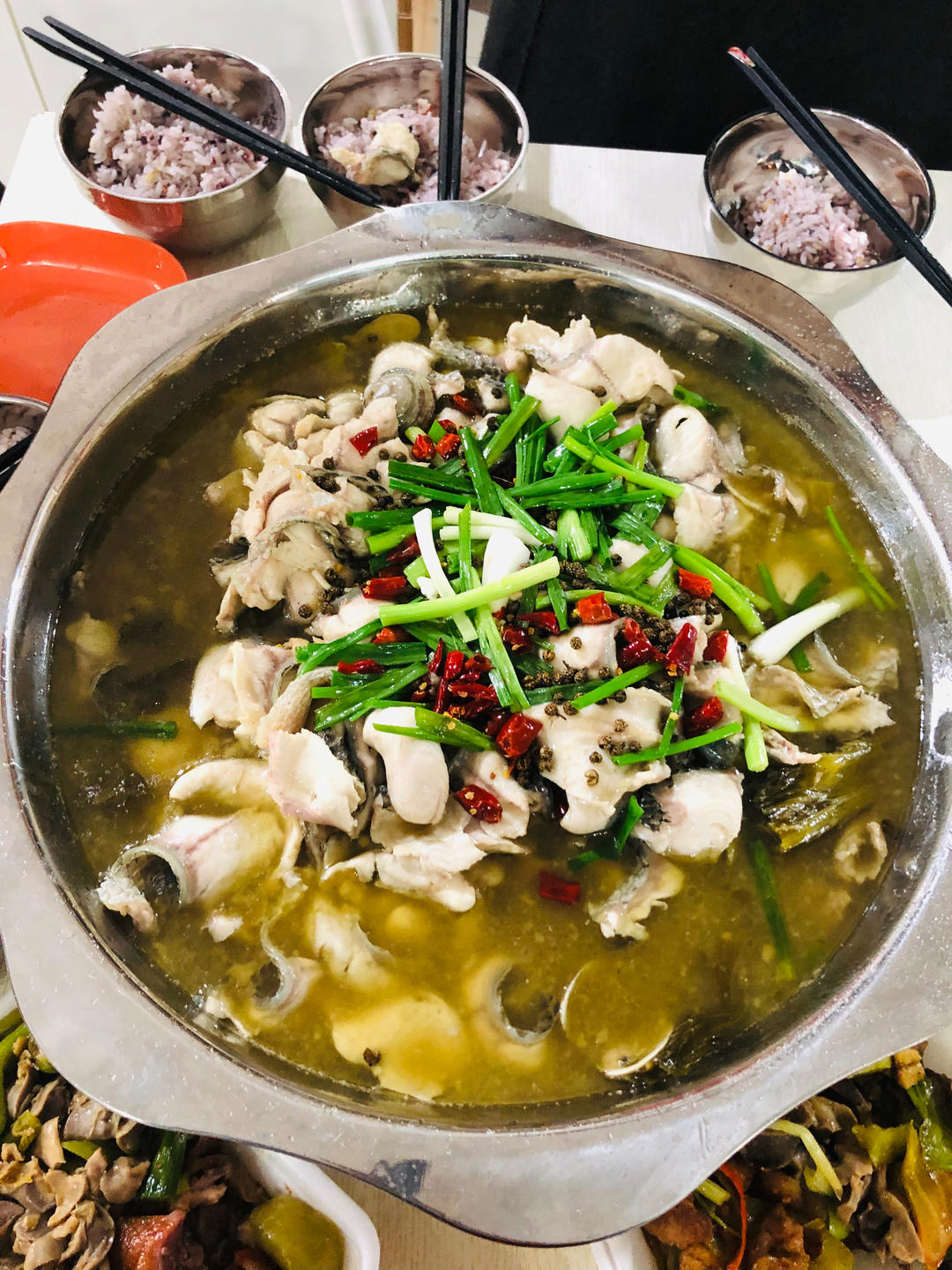 酸菜鱼