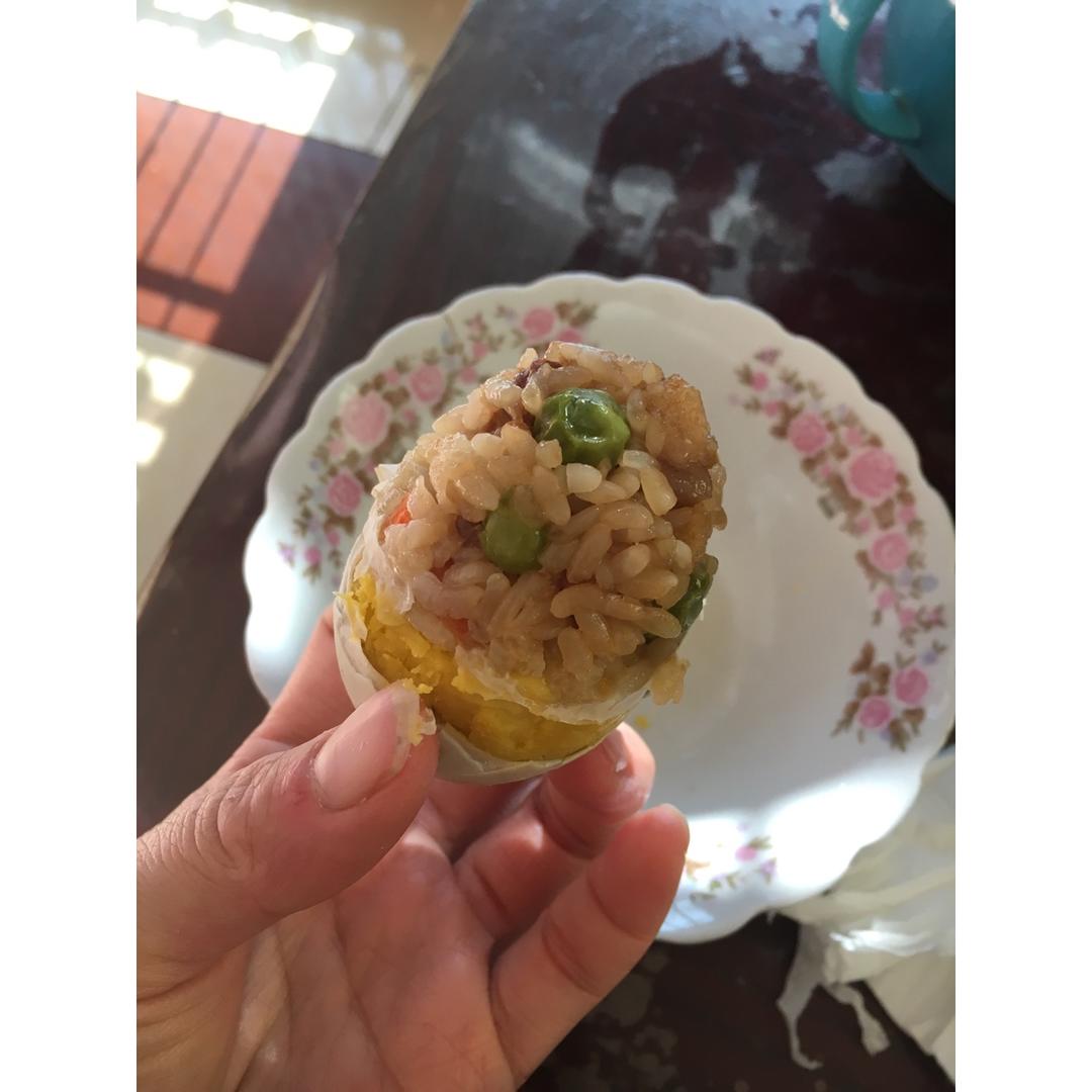 糯米蛋-好吃到要爆炸