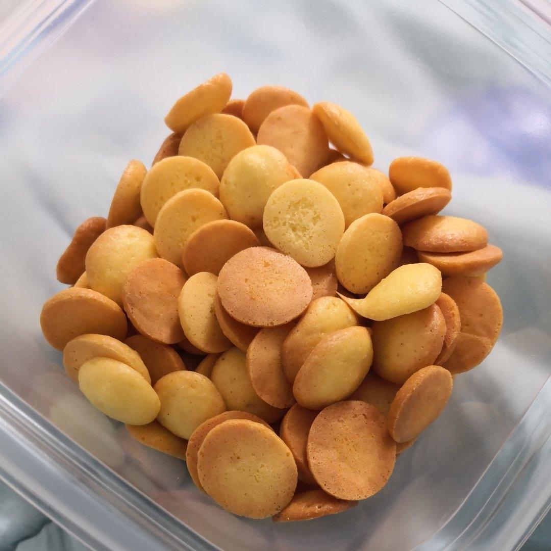 无黄油！蛋黄小饼干