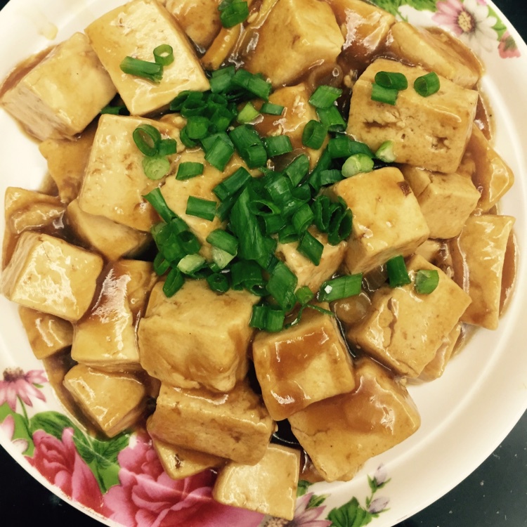 红烧豆腐