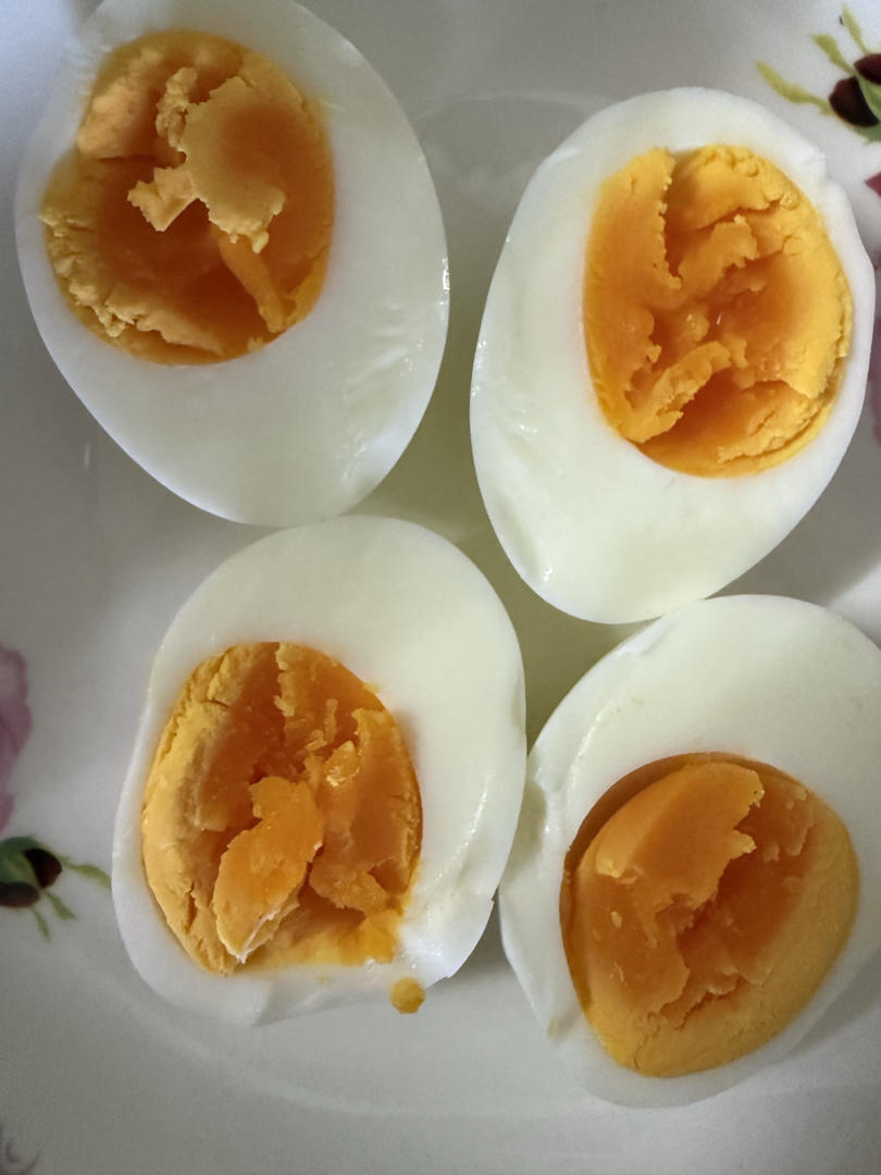一颗完美的水煮糖心蛋！