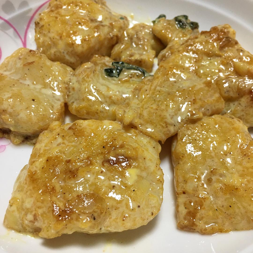 香煎龙利鱼——fit食谱系列