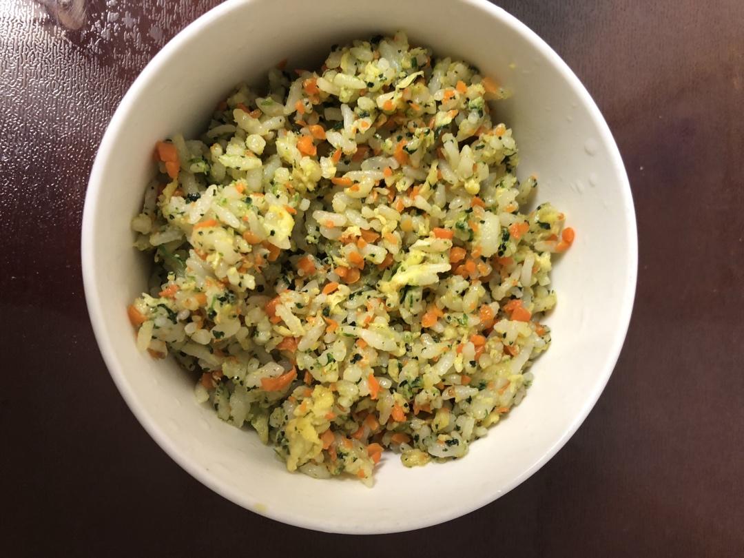 一岁宝宝黄金营养炒饭