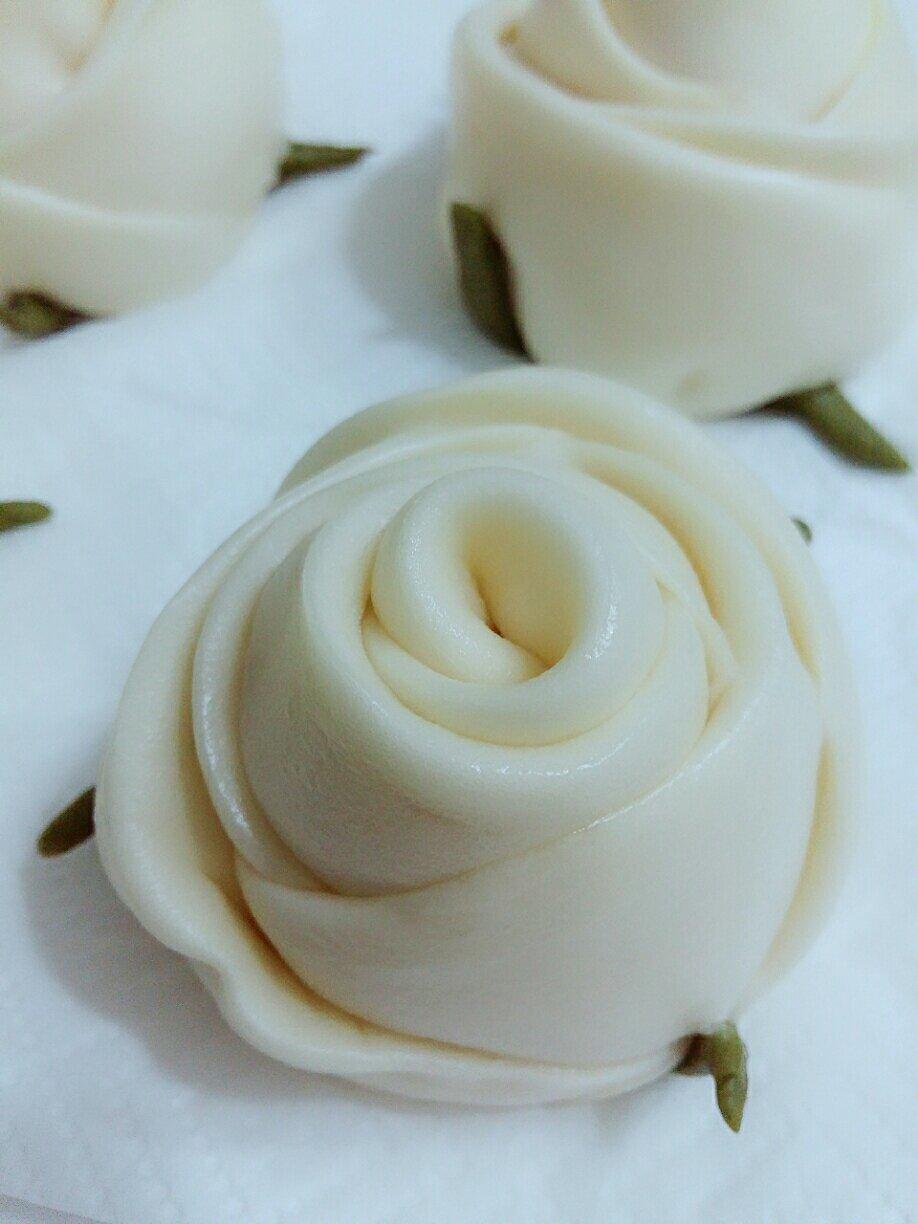 玫瑰花馒头
