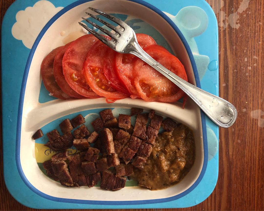 宝宝营养餐牛排套餐