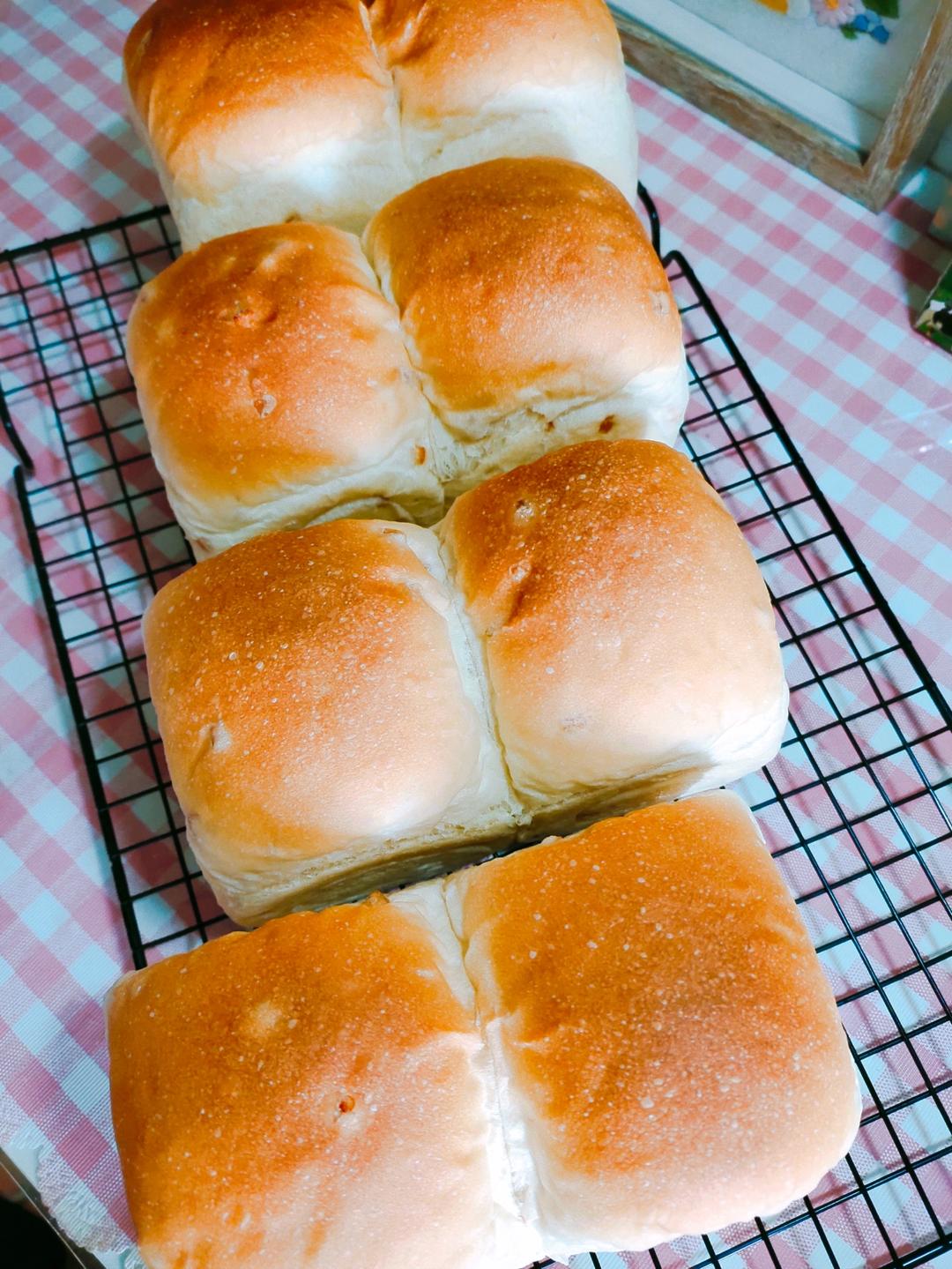 优格橙皮小吐司