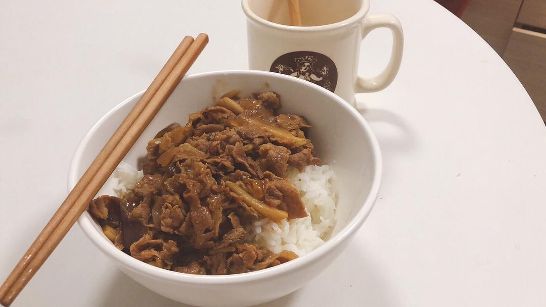 吉野家牛肉饭（牛丼）