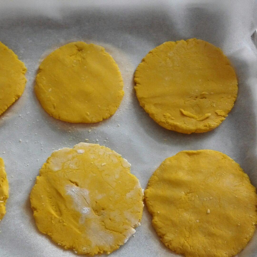 南瓜饼