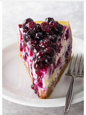 酸甜蓝莓芝士蛋糕的做法 步骤1