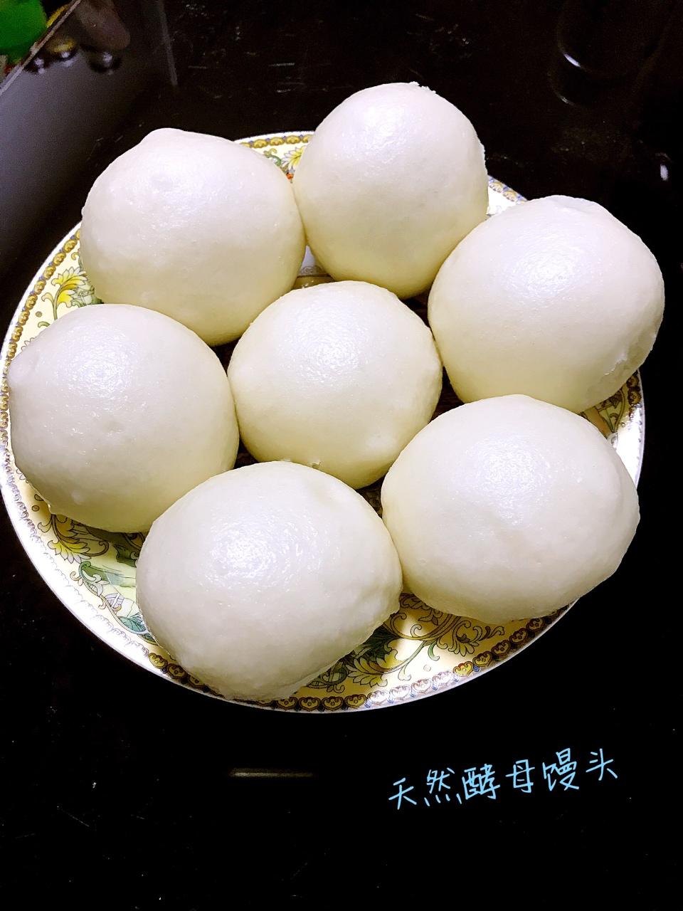天然酵母馒头
