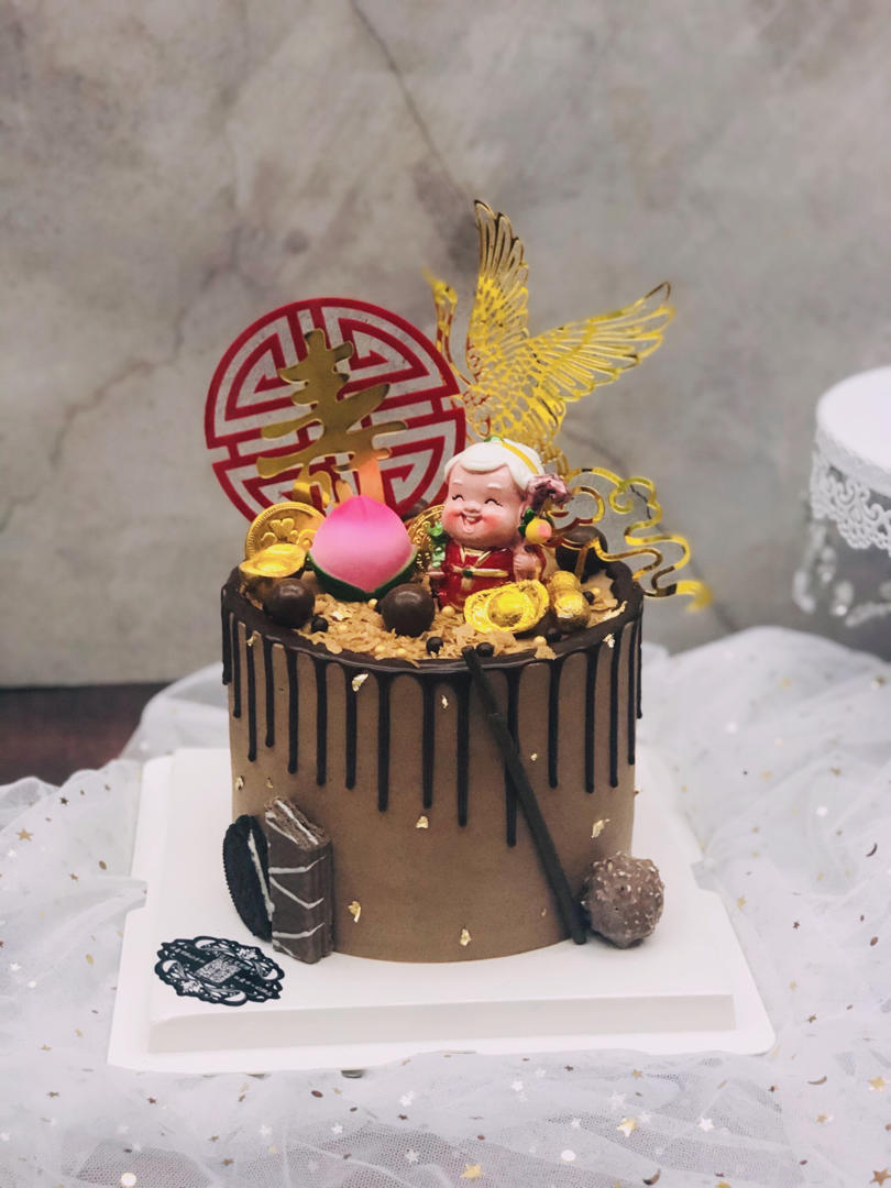 PH打发巧克力奶油