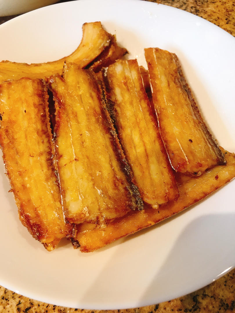 干煎带鱼