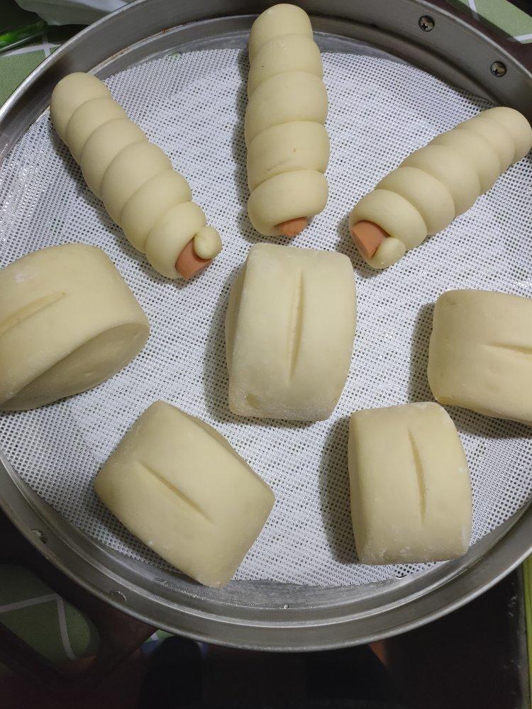 香肠兔子馒头卷