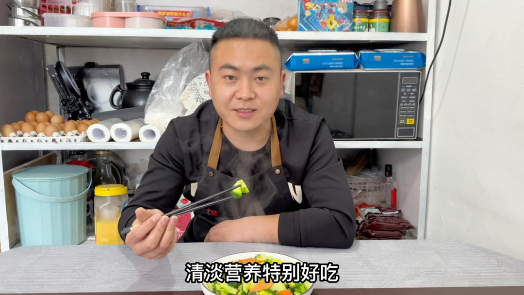 清淡营养又美味的西兰花做法的做法