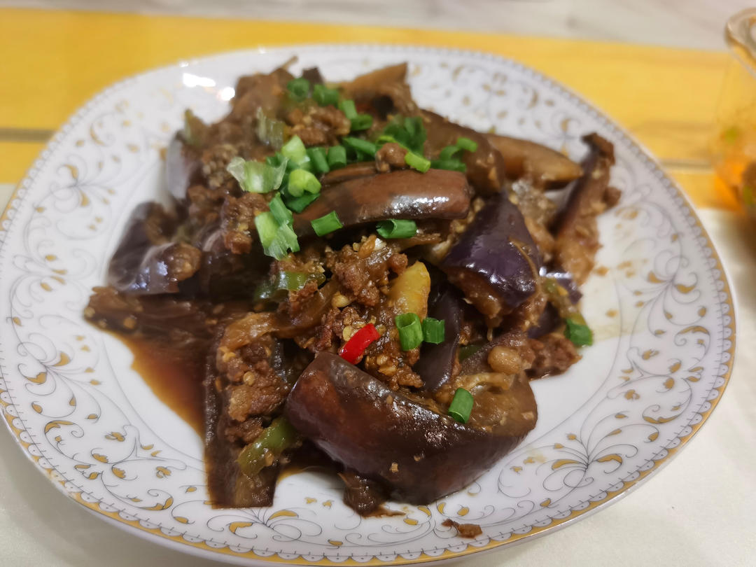 🔥不炸❗❗不煎❗❗少油版肉沫茄子🍆