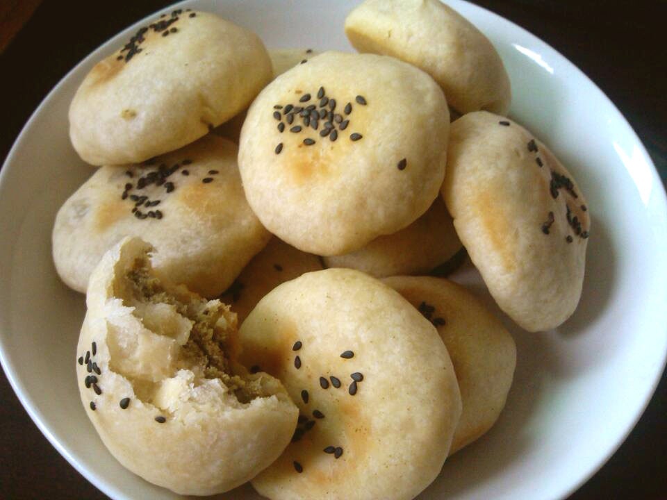 绿豆饼