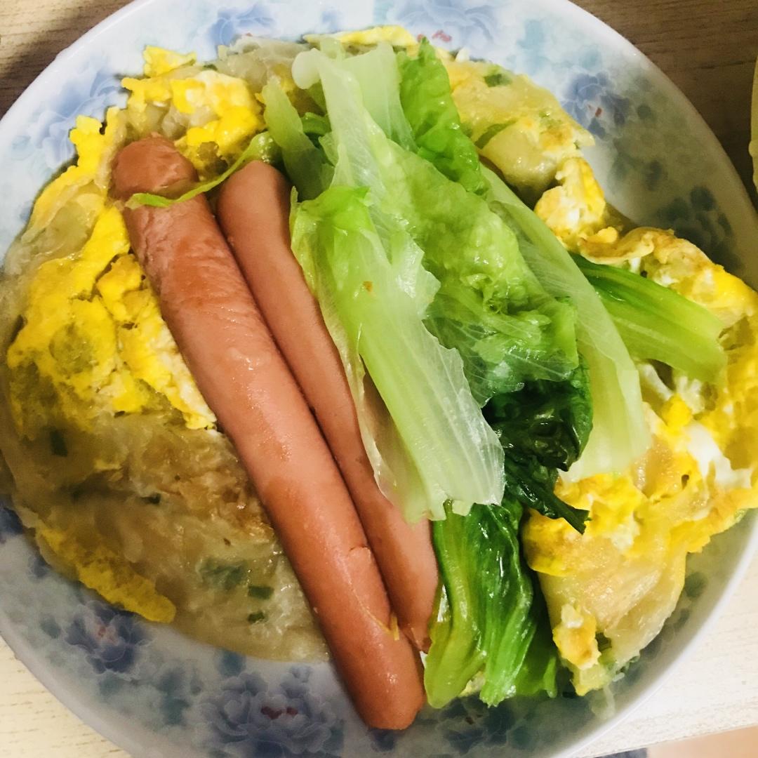 三分钟就可以做好孩子的早餐（手抓饼）