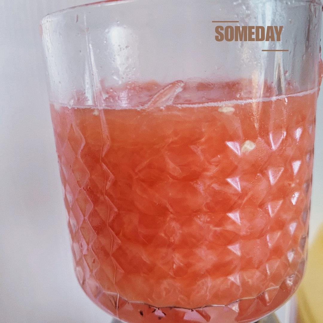 健康西柚汁的做法