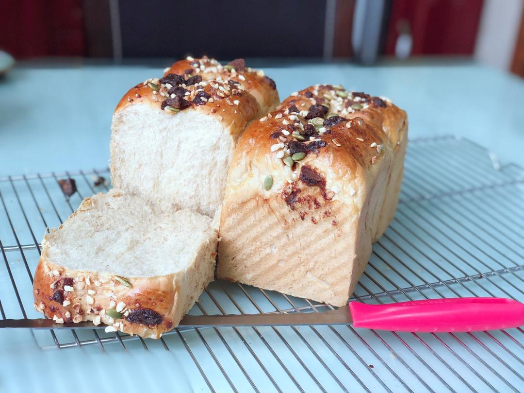 黑糖吐司，冲绳黑糖吐司（吴克己）