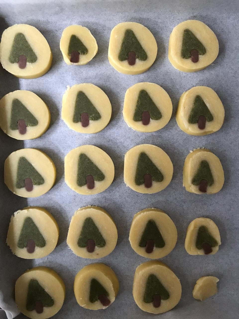 【圣诞】森林饼干