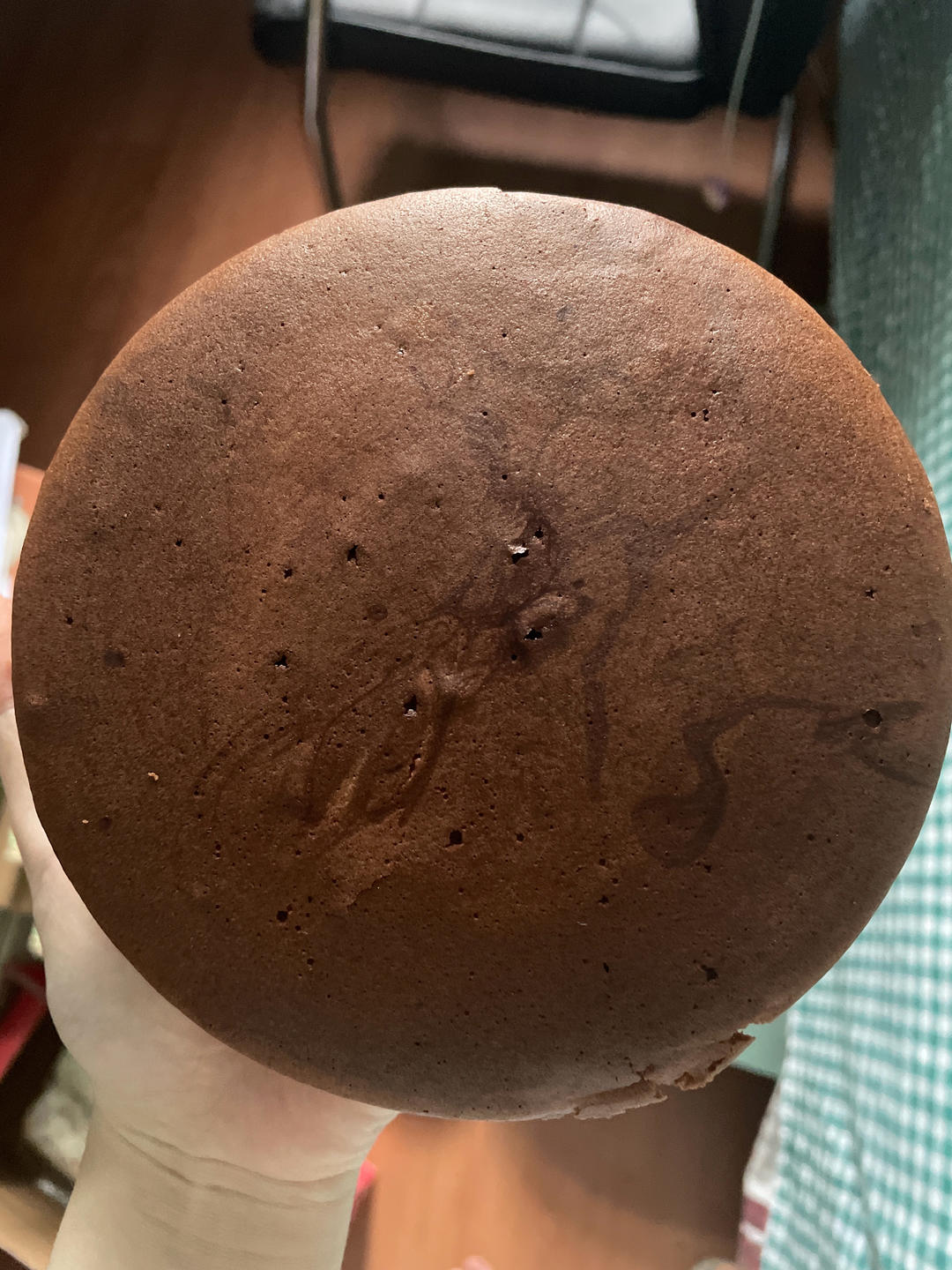 空气炸锅蛋糕 戚风（6寸超详细打蛋/脱模步骤）