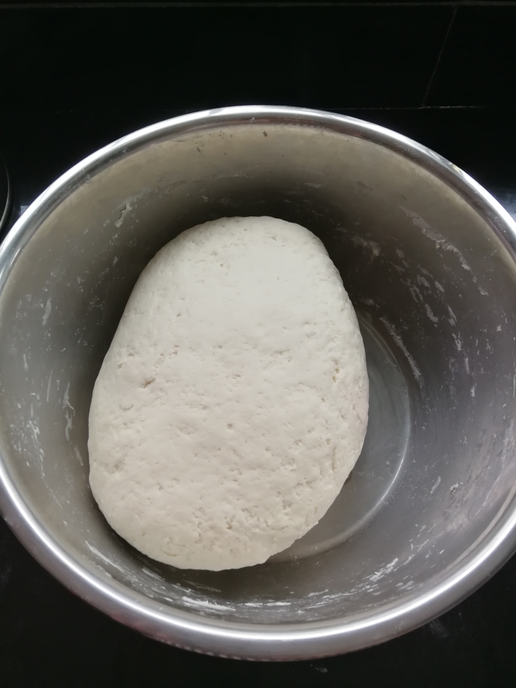 白胖馒头 豆沙包的做法 步骤1