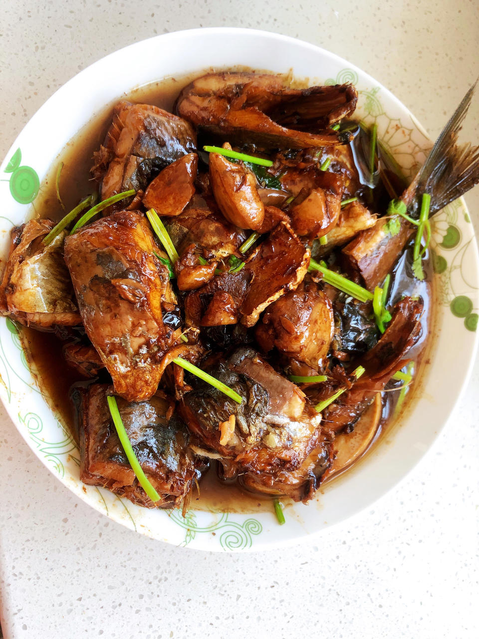 家常烧鲅鱼 JiaChangBaYu