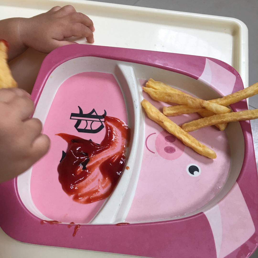自制炸薯条