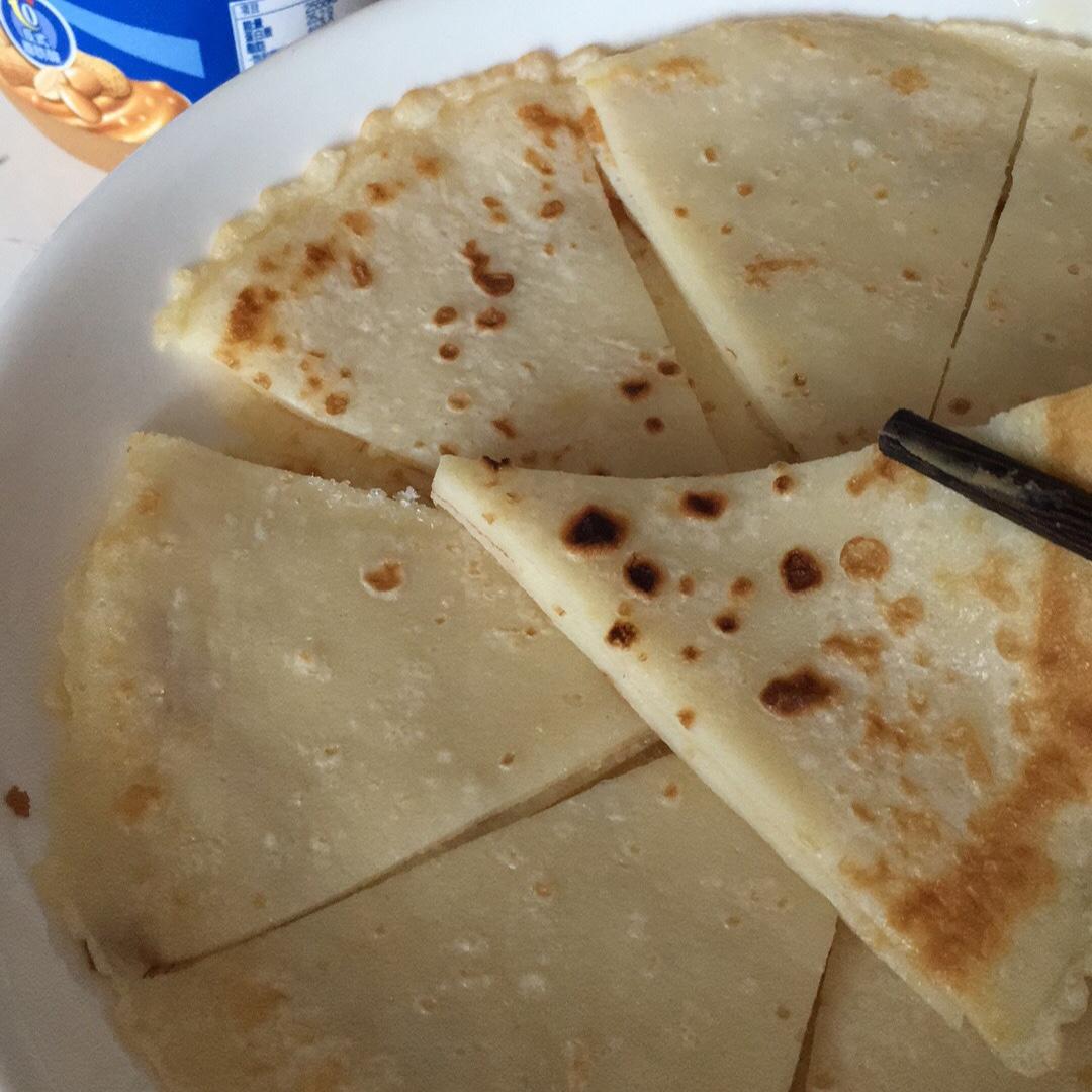 煎鸡蛋面饼