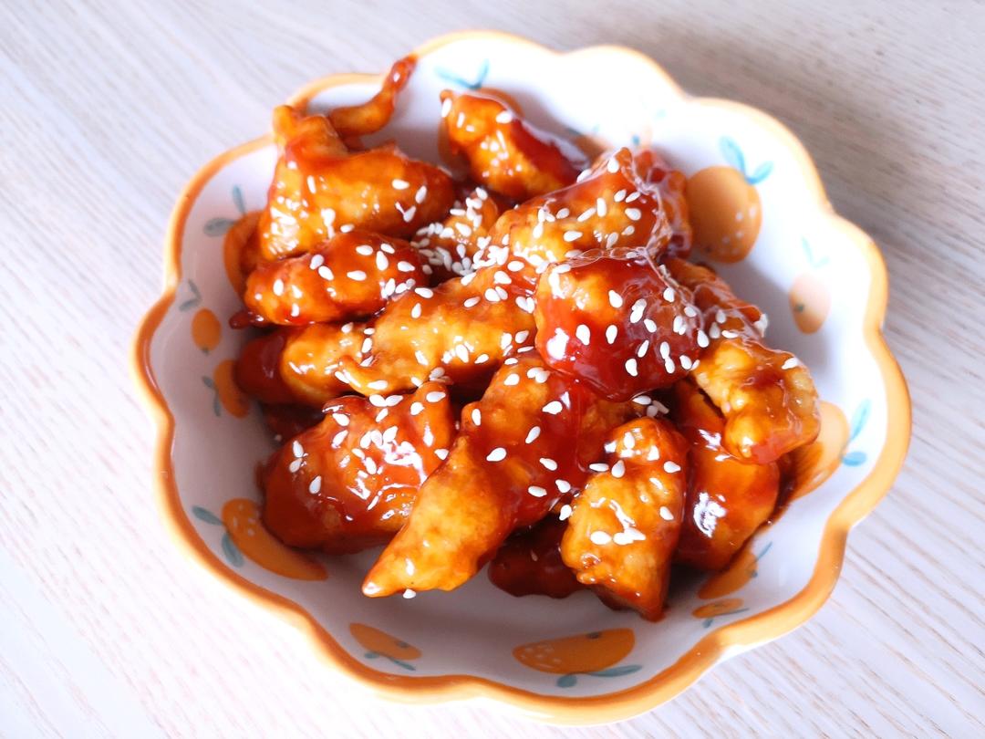 糖醋里脊 超嫩鸡胸肉版