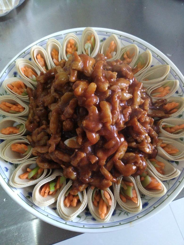 京酱肉丝