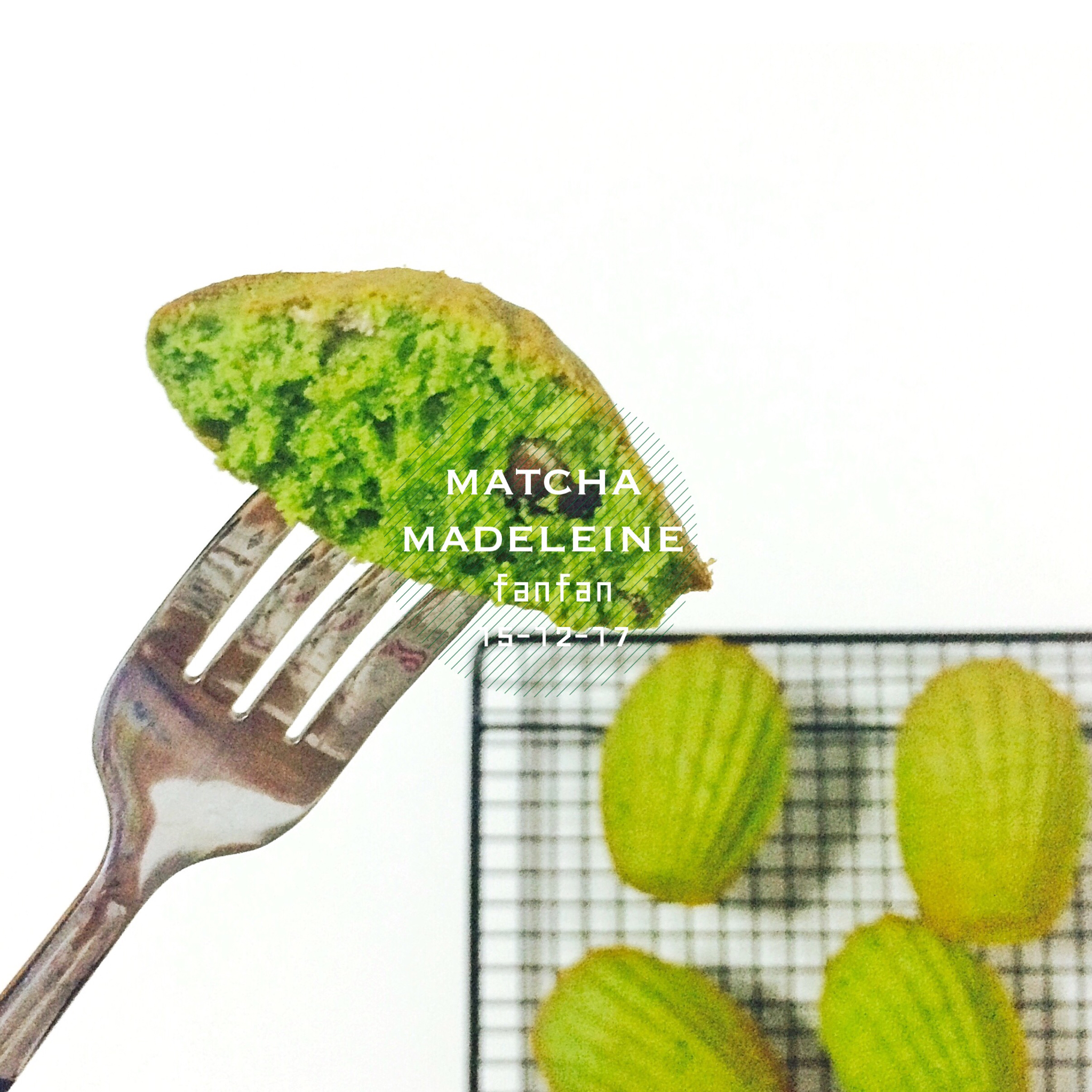 抹茶玛德琳