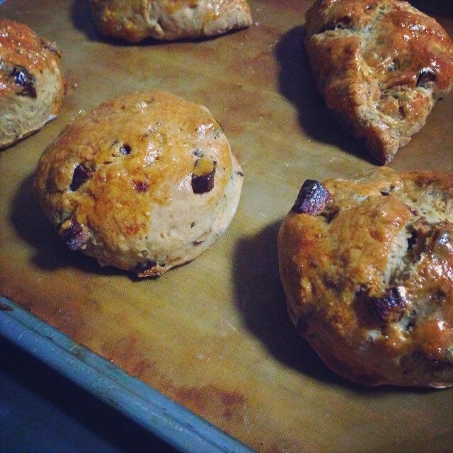 红糖红枣酸奶司康（超好味啊啊啊）