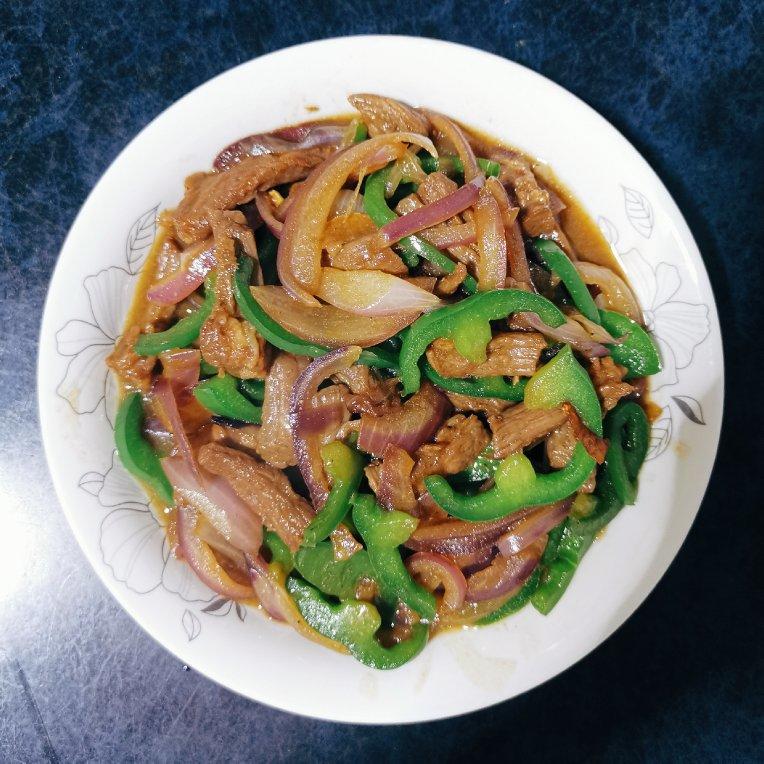 杭椒牛柳黑椒牛柳 终于找到炒出嫩牛肉的办法了 肉片肉丝都适用