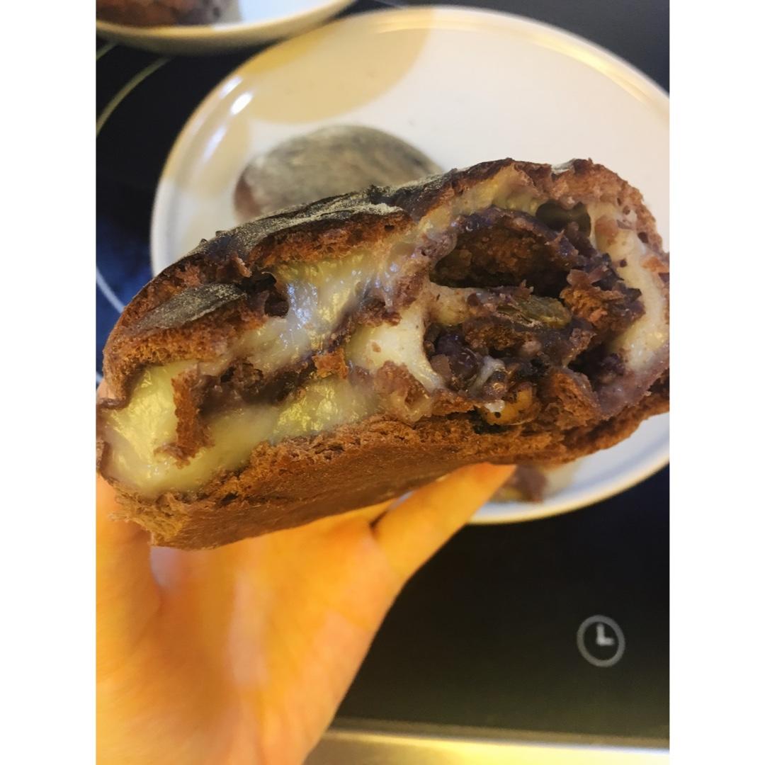 麻薯夹心可可（抹茶）软欧