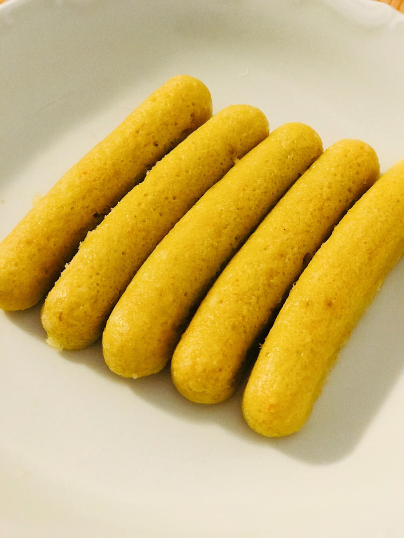 宝宝辅食鲜虾胡萝卜肠（手指食物）