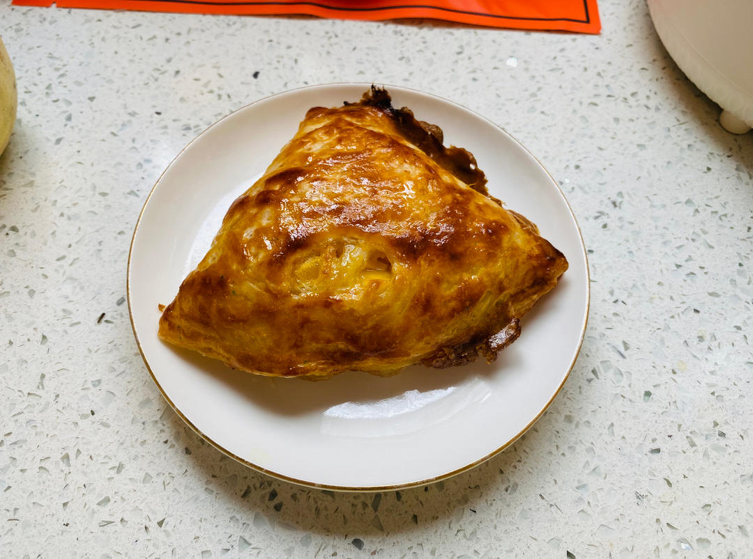 手抓饼版苹果派