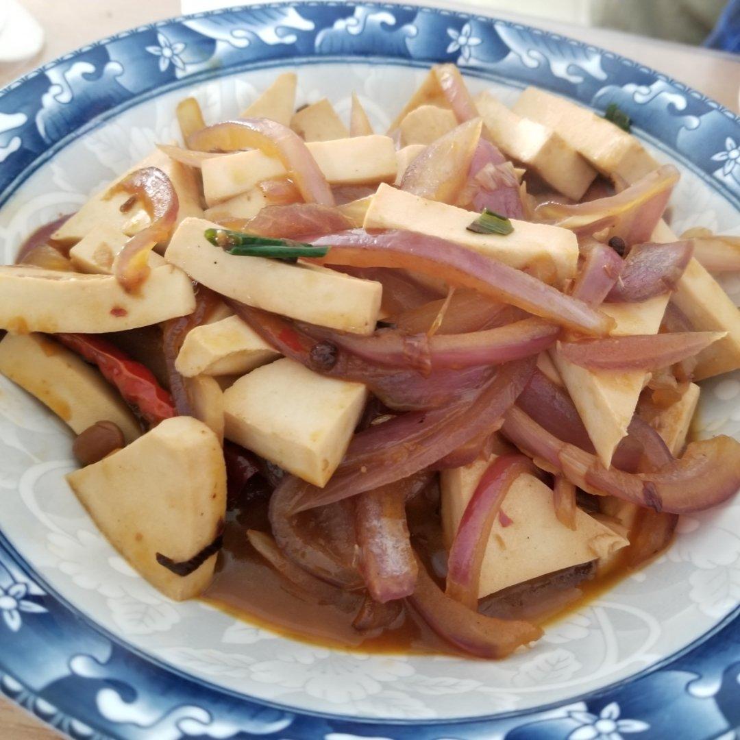 干锅千页豆腐