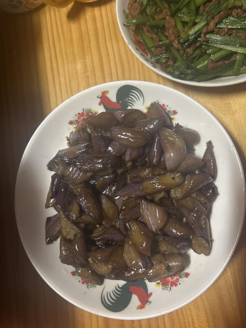 少油的红烧茄子（家常版）