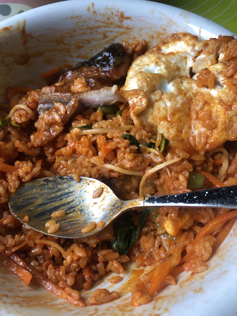 不用石锅的石锅拌饭