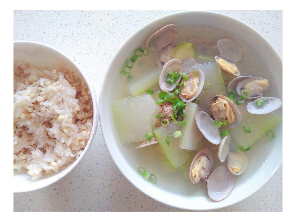 蛤蜊冬瓜汤