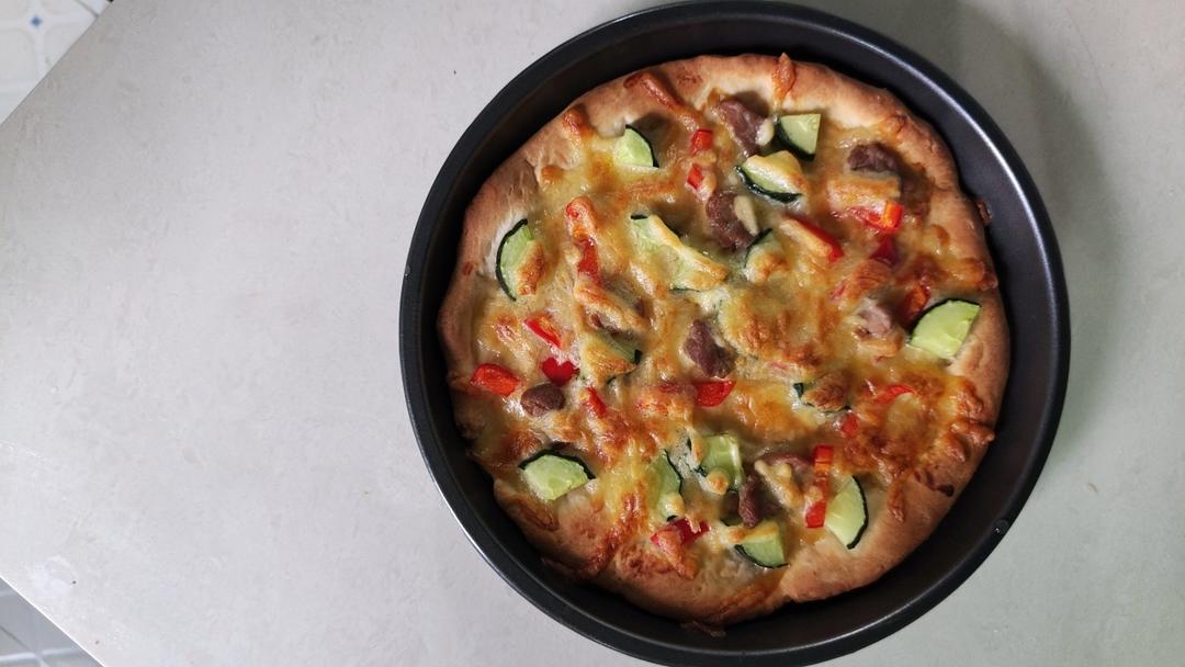 自制披萨饼皮的窍门