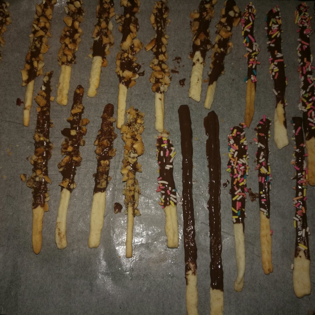巧克力随心饼干棒