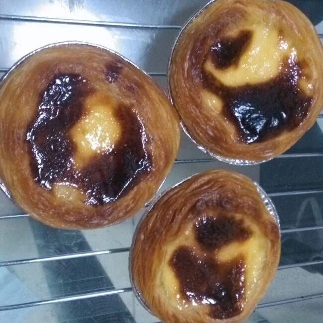 超完美味道超正的蛋挞配方，比KFC的还要嫩还要香~做过最好吃的蛋挞配方