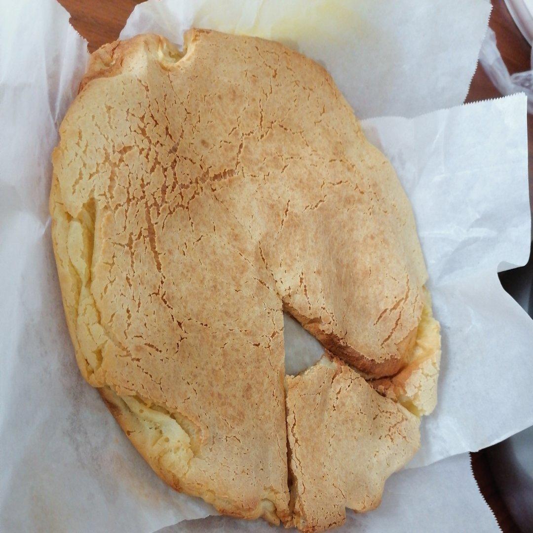 蔓越莓烤年糕（糯米粉版）