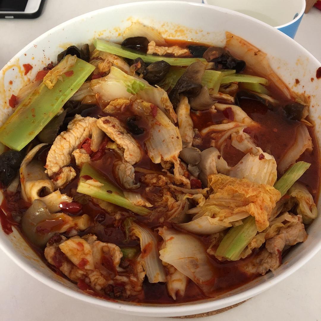 水煮牛肉 (正宗川味家常)