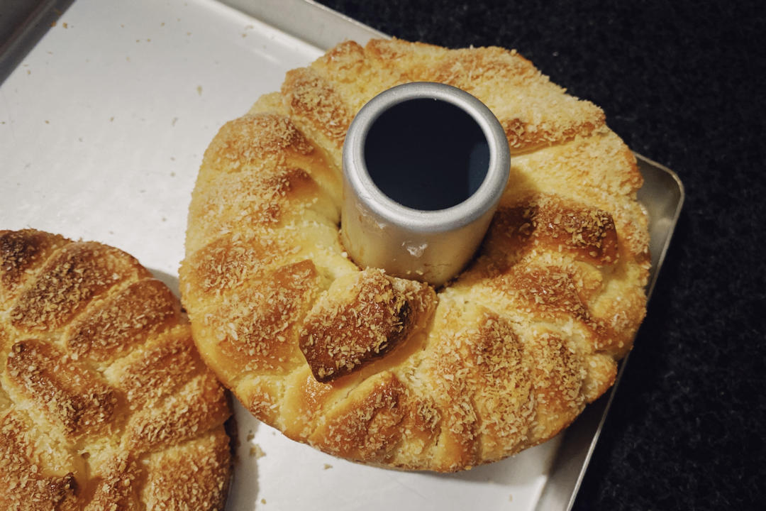 日式香浓炼乳面包