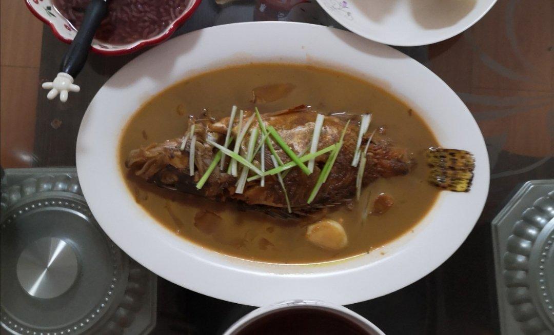 家常红烧鱼